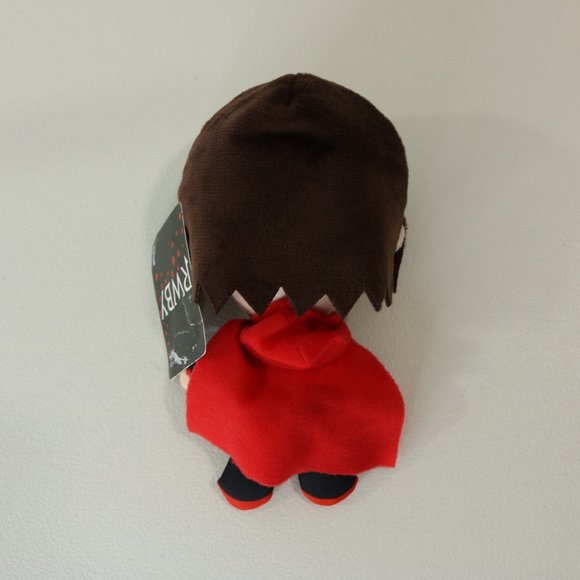 RWBY Ruby Rose Plush Figure Collectible Toy Rooster Teeth 2016 w/Tags - Picture 3 of 12